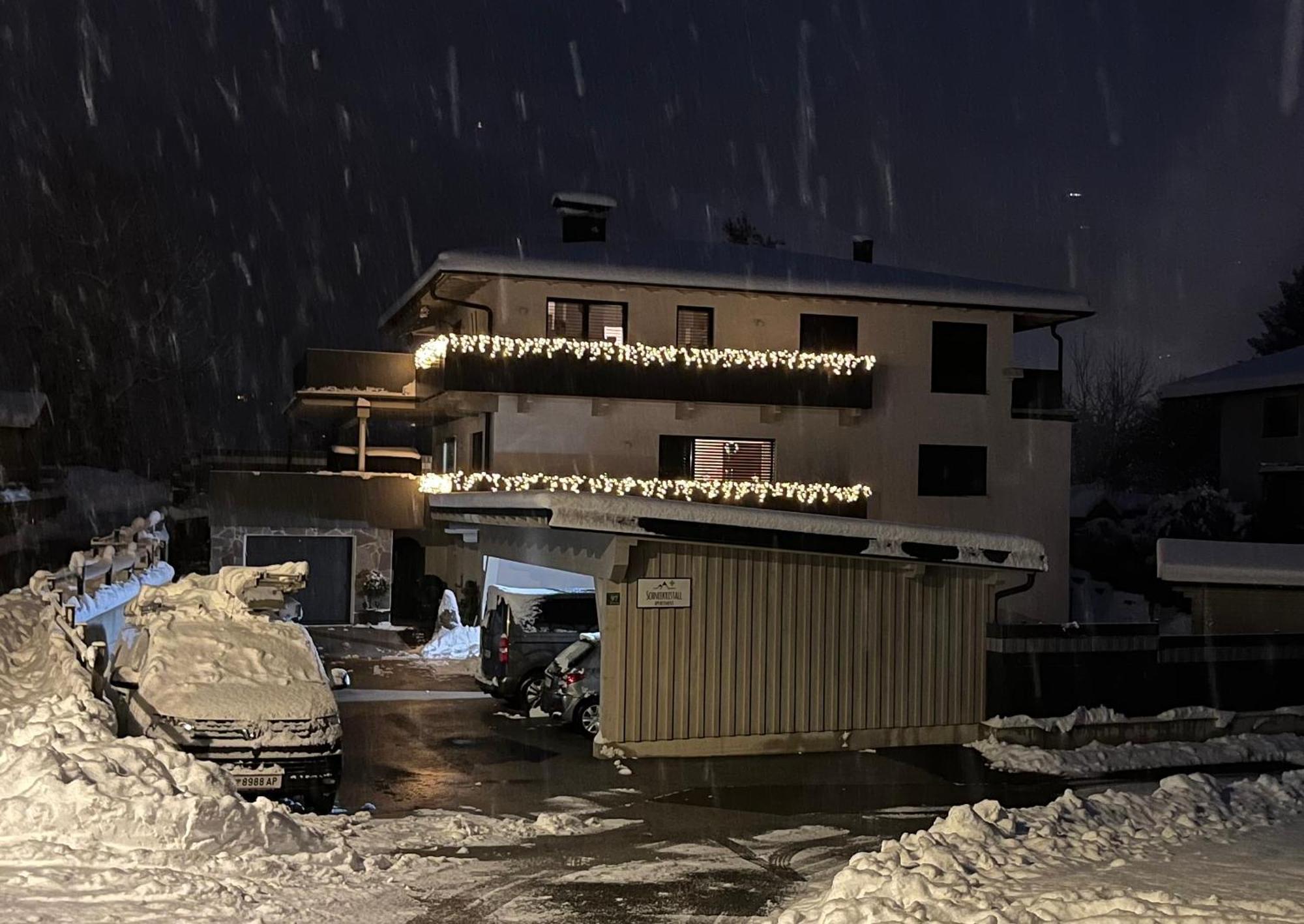 Appartement Schneekristall Westendorf Kültér fotó